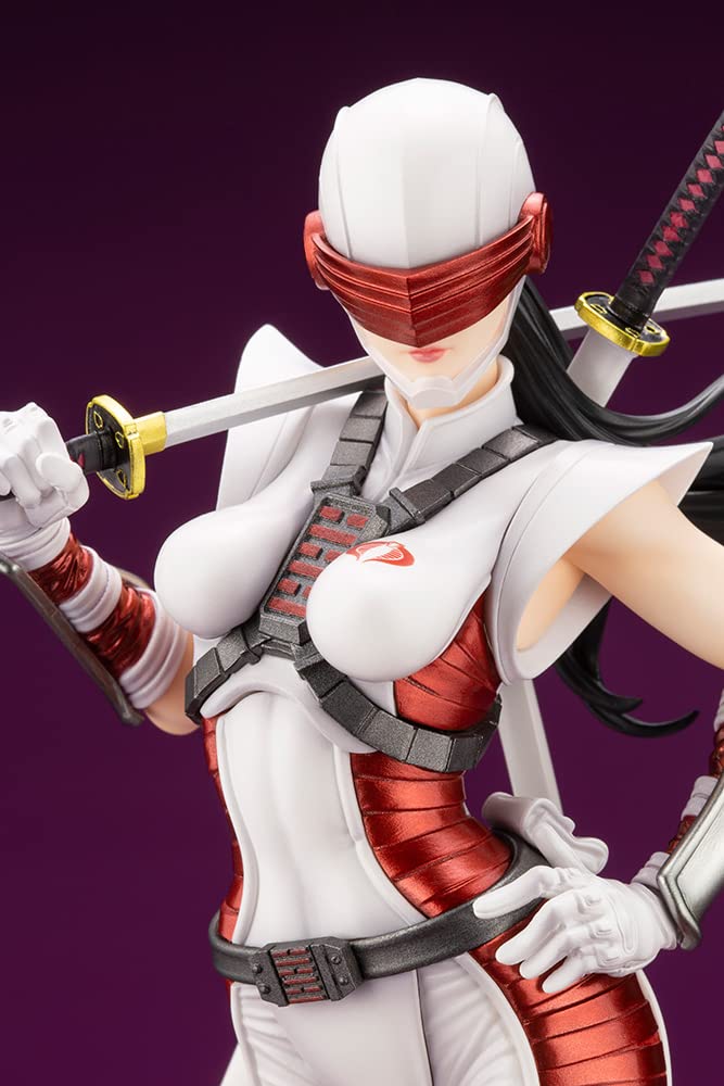 KOTOBUKIYA - G.I. Joe Dawn Moreno Snake Eyes Ii Limited Edition Bishoujo Statue 1/7 Figure- Japan Figure Store - #1 Bring To You The Best Japanese Goods