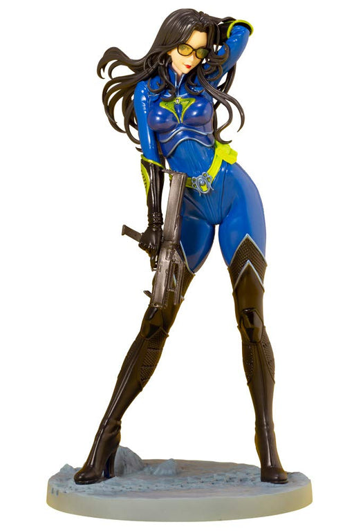 KOTOBUKIYA G.I. Joe Bishoujo Baroness 25Th Anniversary Blue Ver. 1/10 Figure- Japan Figure Store - #1 Bring To You The Best Japanese Goods