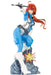 KOTOBUKIYA G.I. Joe Bishoujo Scarlett Sky Blue Ver. 1/7 Figure- Japan Figure Store - #1 Bring To You The Best Japanese Goods