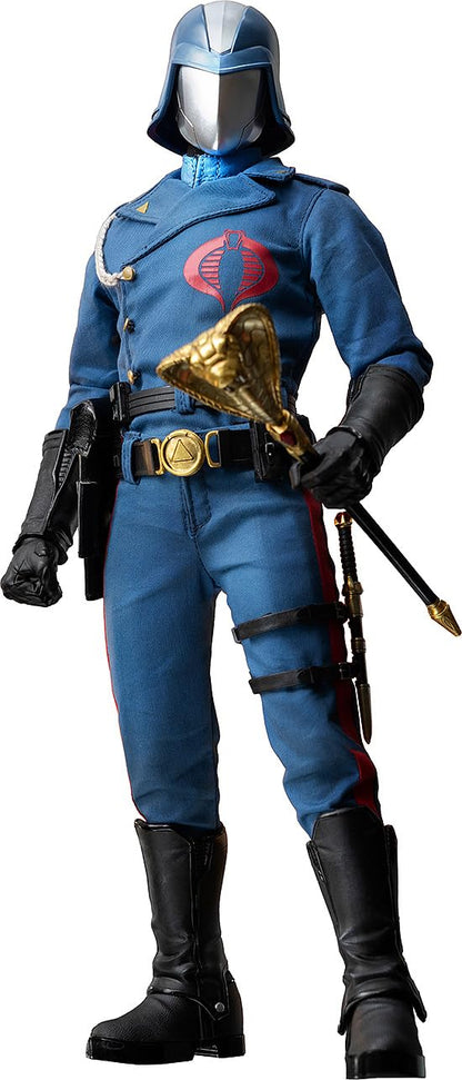 Good Smile Company Gi Joe Figzero 1/6 Cobra Commander 1/6 Scale Figure Japan- Japan Figure Store - #1 Bring To You The Best Japanese Goods