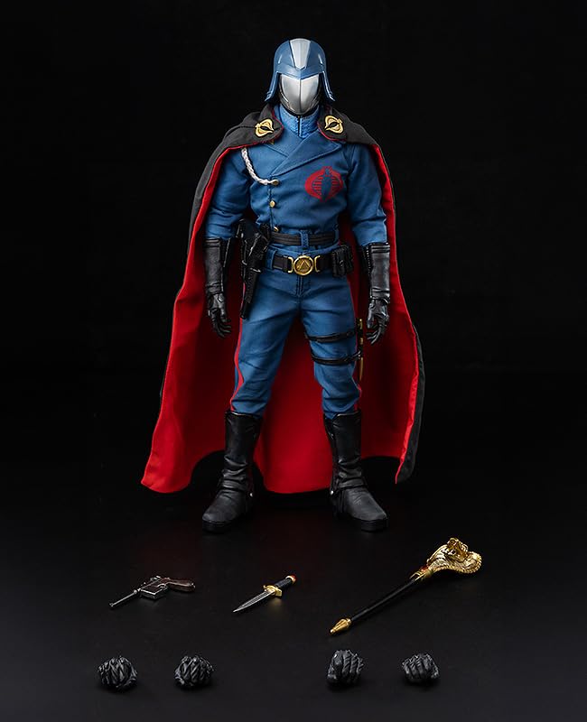 Good Smile Company Gi Joe Figzero 1/6 Cobra Commander 1/6 Scale Figure Japan- Japan Figure Store - #1 Bring To You The Best Japanese Goods