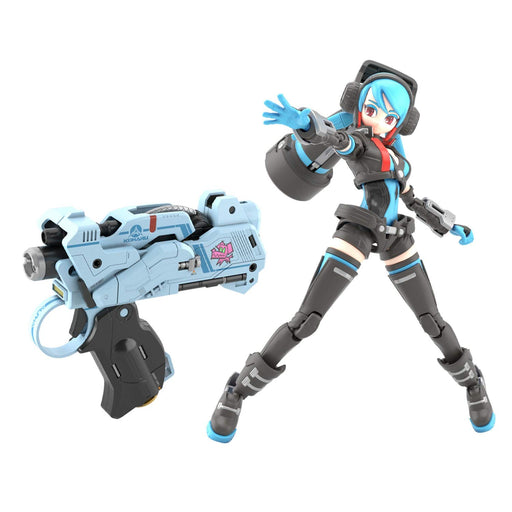 BANDAI Girl Gun Lady Attack Girl Gun X Lady Commander Alice Set Box Plastic Model- Japan Figure Store - #1 Bring To You The Best Japanese Goods