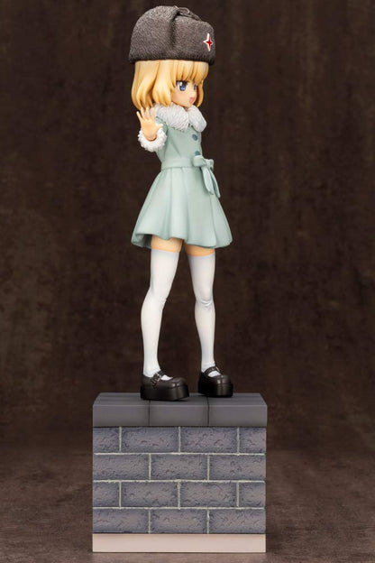 Girls Und Panzer Final Chapter Katyusha 1/7 Scale Pvc Painted Finished Figure- Japan Figure Store - #1 Bring To You The Best Japanese Goods
