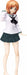 Girls Und Panzer Miho Nishizumi School Uniform & Ankou Suit 1/4 Figure Freeing - Japan Figure