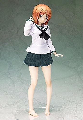 Girls Und Panzer Miho Nishizumi School Uniform & Ankou Suit 1/4 Figure Freeing- Japan Figure Store - #1 Bring To You The Best Japanese Goods