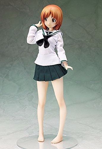 Girls Und Panzer Miho Nishizumi School Uniform & Ankou Suit 1/4 Figure Freeing- Japan Figure Store - #1 Bring To You The Best Japanese Goods