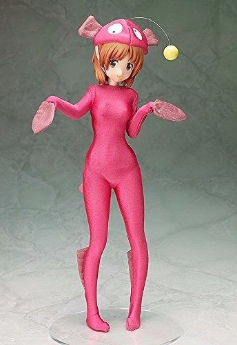 Girls Und Panzer Miho Nishizumi School Uniform & Ankou Suit 1/4 Figure Freeing- Japan Figure Store - #1 Bring To You The Best Japanese Goods