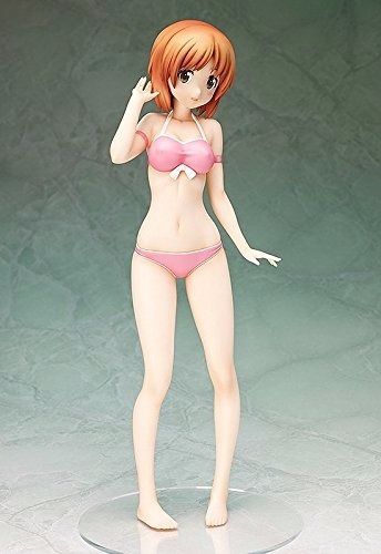 Girls Und Panzer Miho Nishizumi School Uniform & Ankou Suit 1/4 Figure Freeing- Japan Figure Store - #1 Bring To You The Best Japanese Goods