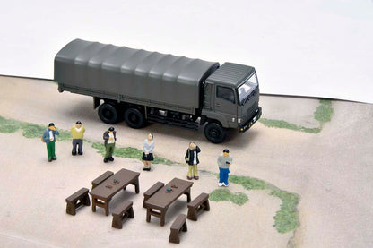 Tomytec Gj! 100 Scenes Vehicles Work 003R 8Pcs Diorama Box- Japan Figure Store - #1 Bring To You The Best Japanese Goods