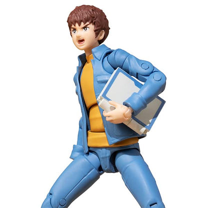 Gmg (Gundam Military Generation) Mobile Suit Gundam Earth Federation Forces 07 Amuro Ray Frau Bow About 100Mm Pvc Painted Action Figure- Japan Figure Store - #1 Bring To You The Best Japanese Goods