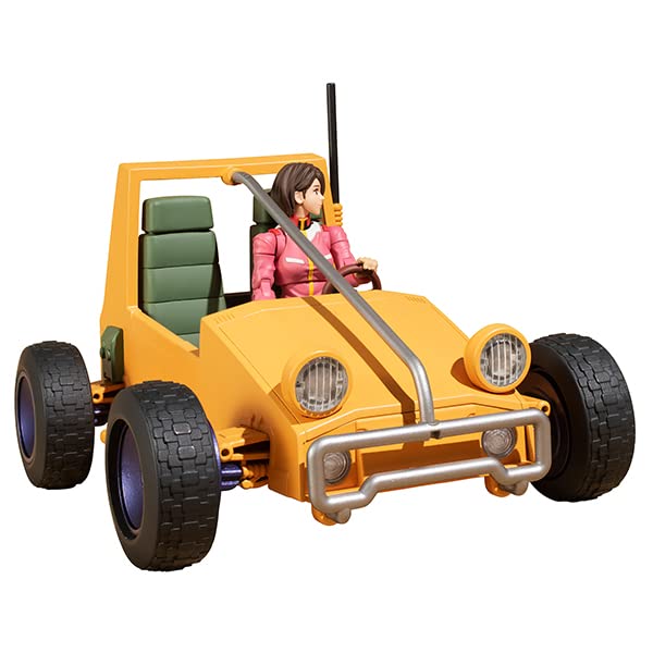 Gmg (Gundam Military Generation) Mobile Suit Gundam Earth Federation Forces 08V-Sp General Soldier Earth Federation Forces Buggy About 100Mm Pvc Painted Action Figure- Japan Figure Store - #1 Bring To You The Best Japanese Goods