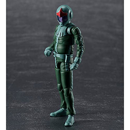 Gmg (Gundam Military Generation) Mobile Suit Gundam Principality Of Zeon 04 Normal Suit Soldier Approx. 100Mm Pvc Painted Movable Figure Mh83173- Japan Figure Store - #1 Bring To You The Best Japanese Goods