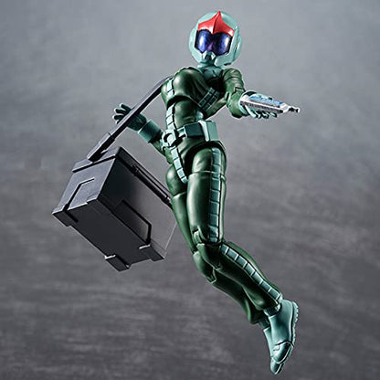 Gmg (Gundam Military Generation) Mobile Suit Gundam Principality Of Zeon 05 Normal Suit Soldier Approx. 100Mm Pvc Painted Movable Figure Mh83174- Japan Figure Store - #1 Bring To You The Best Japanese Goods