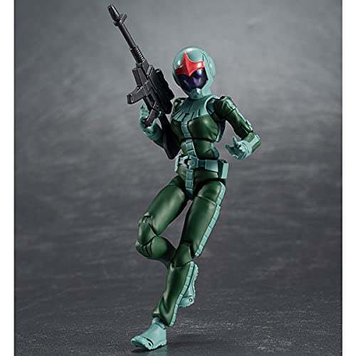Gmg (Gundam Military Generation) Mobile Suit Gundam Principality Of Zeon 05 Normal Suit Soldier Approx. 100Mm Pvc Painted Movable Figure Mh83174- Japan Figure Store - #1 Bring To You The Best Japanese Goods