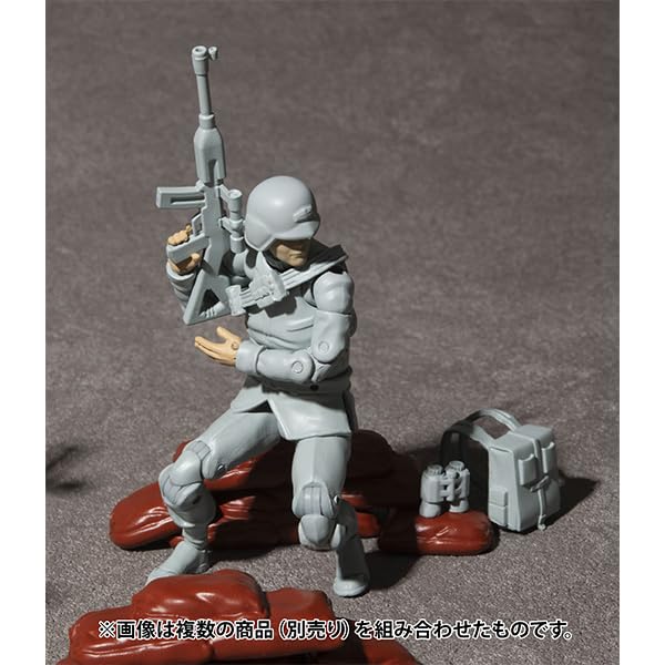 Megahouse Japan 100Mm Pvc Gundam Earth Federation Forces Figure- Japan Figure Store - #1 Bring To You The Best Japanese Goods