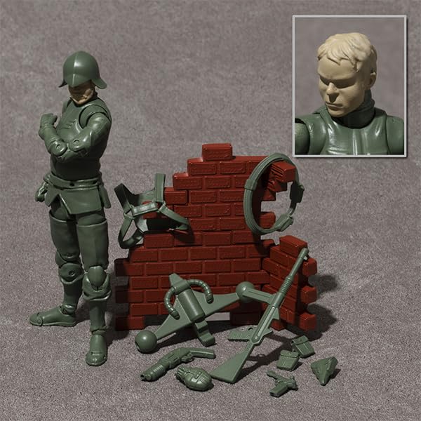 Megahouse Professional Gundam Zeon Soldier Action Figure 100Mm Pvc Japan- Japan Figure Store - #1 Bring To You The Best Japanese Goods