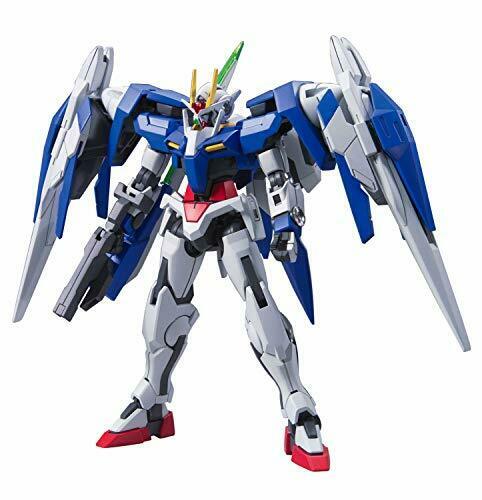 Gn-0000+gnr-010 00 Raiser + Gn Sword Iii Hg 1/144 Gunpla Model Kit - Japan Figure