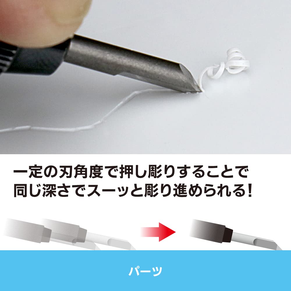 GOD HAND Bit Blade Triangle Flattened Blade 5 To 90 Degree Gh-Bbs-05-90- Japan Figure Store - #1 Bring To You The Best Japanese Goods