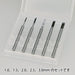 GOD HAND Gh-Bbh-1-3 Bit Blade: Flat Blade Set Of 5Pcs- Japan Figure Store - #1 Bring To You The Best Japanese Goods