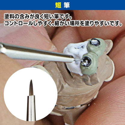 GOD HAND Gh-Brsp-Sn-Set God Pen Sennin-Fude Set- Japan Figure Store - #1 Bring To You The Best Japanese Goods