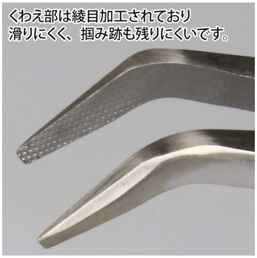 Godhand Rigio 140M Curved Tip Pliers Precision Work Hobby Tool Japan- Japan Figure Store - #1 Bring To You The Best Japanese Goods