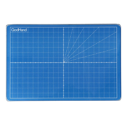GOD HAND Gh-Gcm-B5-B Glass Cutter Mat Blue Hobby Tools- Japan Figure Store - #1 Bring To You The Best Japanese Goods