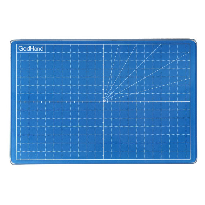 GOD HAND Gh-Gcm-B5-B Glass Cutter Mat Blue Hobby Tools- Japan Figure Store - #1 Bring To You The Best Japanese Goods