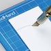 GOD HAND Gh-Gcm-B5-B Glass Cutter Mat Blue Hobby Tools- Japan Figure Store - #1 Bring To You The Best Japanese Goods