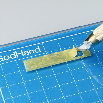 GOD HAND Gh-Gcm-B5-B Glass Cutter Mat Blue Hobby Tools- Japan Figure Store - #1 Bring To You The Best Japanese Goods