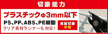 Godhand Hobby Tool Plan Nipper Blue Gh-Sg-01- Japan Figure Store - #1 Bring To You The Best Japanese Goods