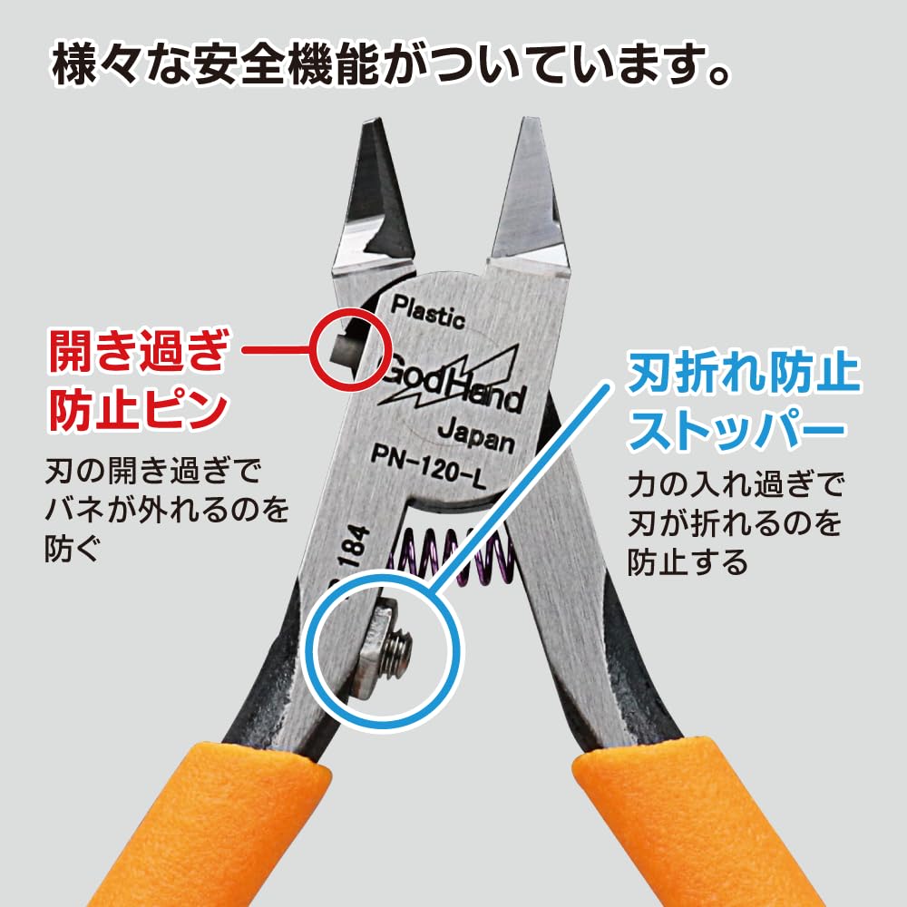 Godhand Masper Hobby Tool Japan Gh-Smn-125- Japan Figure Store - #1 Bring To You The Best Japanese Goods