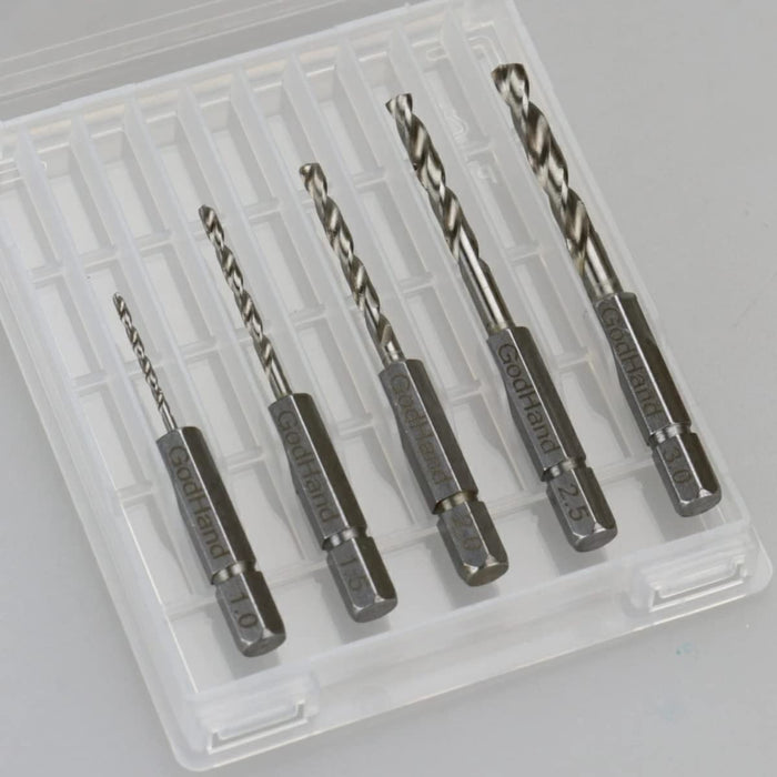 GOD HAND Gh-Dbq-5B Quick Drill Bit For Pin Vice Hexagon Set B- Japan Figure Store - #1 Bring To You The Best Japanese Goods