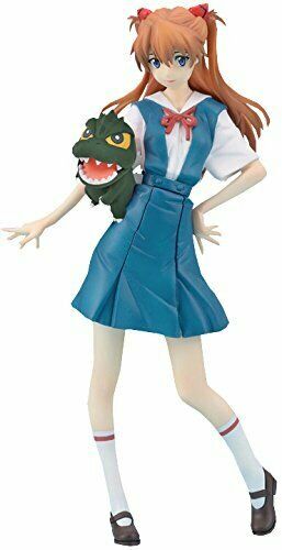 Godzilla Vs. Evangelion Premium Pm Figure Asuka- Japan Figure Store - #1 Bring To You The Best Japanese Goods