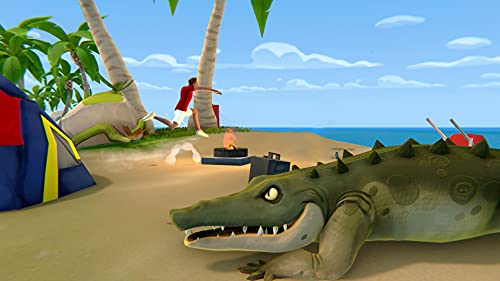 Gogame Angry Alligator For Nintendo Switch - Pre Order Japan Figure 0797776495238 4