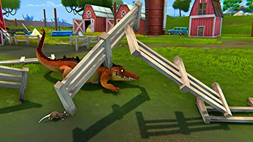 Gogame Angry Alligator For Sony Playstation Ps4 - Pre Order Japan Figure 0783759672055 3