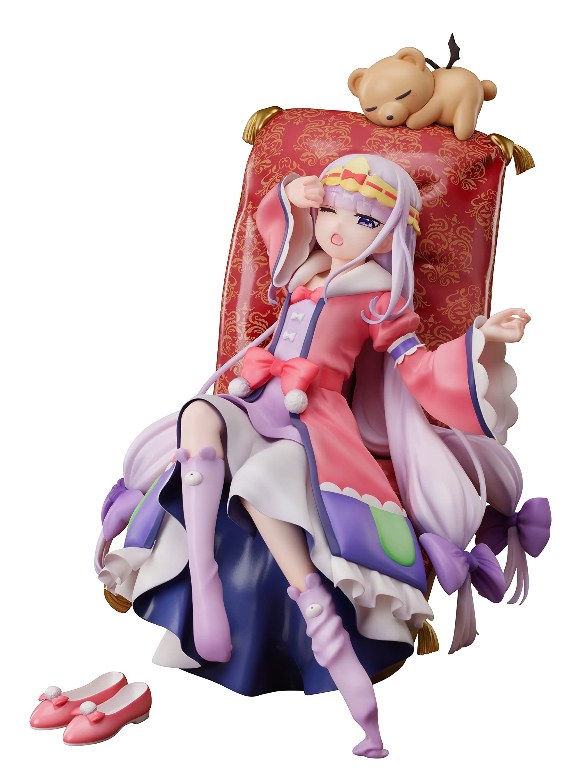 FURYU Aurora Sya Lis Goodereste Princess Syalis 1/7 Figure Sleepy Princess In The Demon Castle- Japan Figure Store - #1 Bring To You The Best Japanese Goods