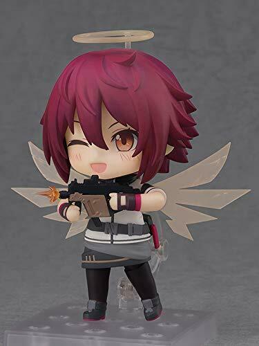 Good Smile Arts Shanghai Nendoroid 1352 Arknights Exusiai Figure- Japan Figure Store - #1 Bring To You The Best Japanese Goods
