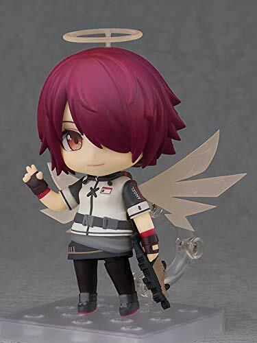 Good Smile Arts Shanghai Nendoroid 1352 Arknights Exusiai Figure- Japan Figure Store - #1 Bring To You The Best Japanese Goods