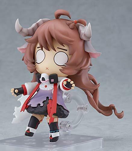 Good Smile Arts Shanghai Nendoroid No.1521 Arknights Eyjafjalla Figure- Japan Figure Store - #1 Bring To You The Best Japanese Goods