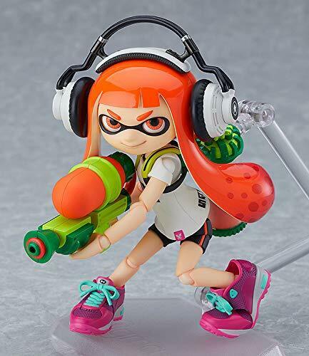 Good Smile Company Figma 400 Splatoon Girl Figure- Japan Figure Store - #1 Bring To You The Best Japanese Goods