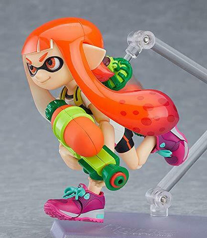 Good Smile Company Figma 400 Splatoon Girl Figure- Japan Figure Store - #1 Bring To You The Best Japanese Goods