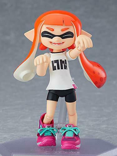 Good Smile Company Figma 400 Splatoon Girl Figure- Japan Figure Store - #1 Bring To You The Best Japanese Goods