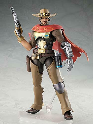 Good Smile Company Figma 438 Overwatch Mccree Figure- Japan Figure Store - #1 Bring To You The Best Japanese Goods