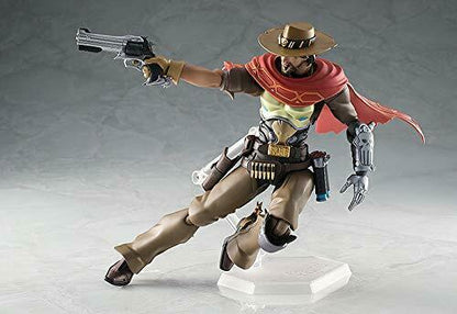 Good Smile Company Figma 438 Overwatch Mccree Figure- Japan Figure Store - #1 Bring To You The Best Japanese Goods