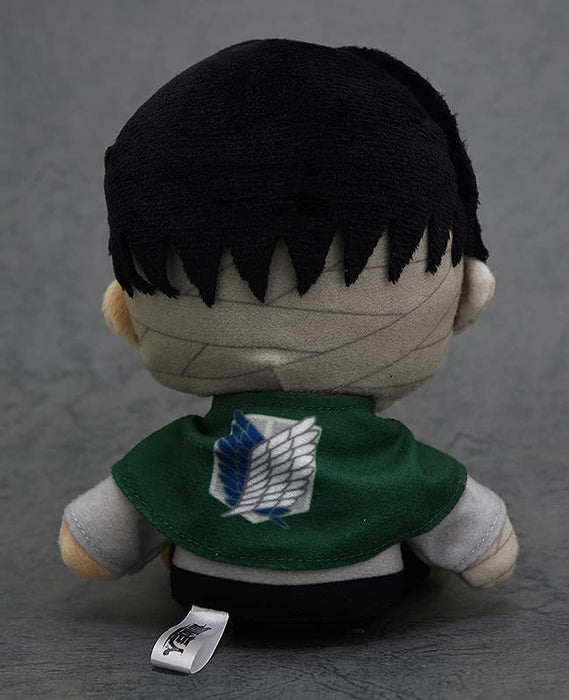 Good Smile Company Attack on Titan Levi Plush Scarred Edition- Japan Figure Store - #1 Bring To You The Best Japanese Goods