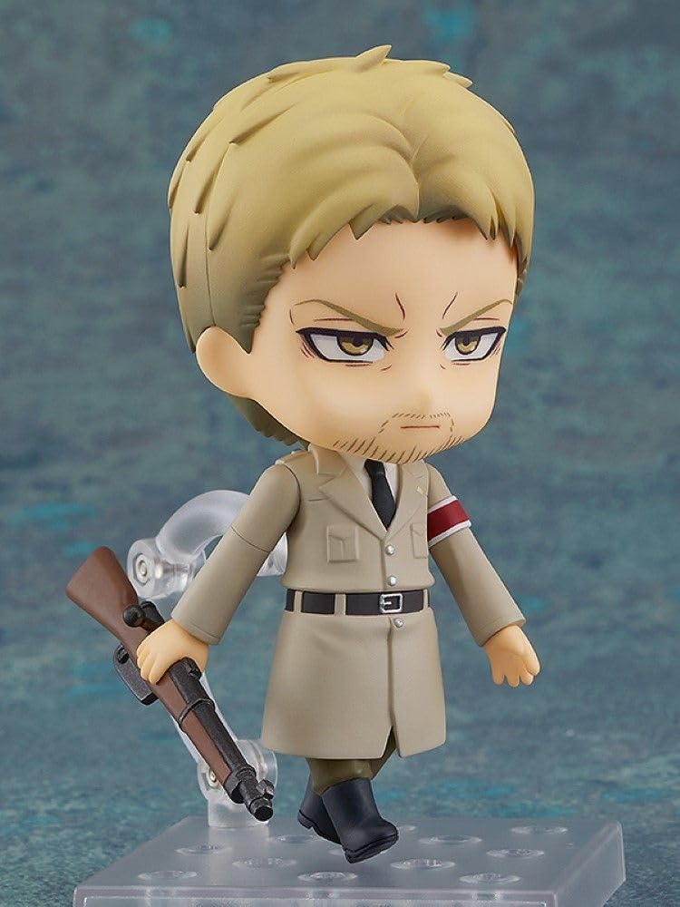Good Smile Company Nendoroid Reiner Braun Attack On Titan Movable Figure- Japan Figure Store - #1 Bring To You The Best Japanese Goods