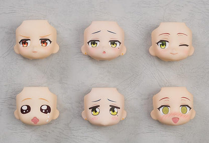 Good Smile Company Nendoroid More Bocchi The Rock Select Faces Set - Nijika Ryo Ikuyo - 6 Piece Trading Figure- Japan Figure Store - #1 Bring To You The Best Japanese Goods