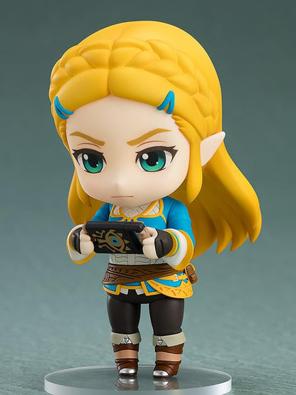 Good Smile Company Nendoroid Zelda Figure Breath of The Wild Version Movable Resale- Japan Figure Store - #1 Bring To You The Best Japanese Goods