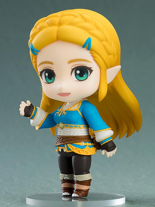Good Smile Company Nendoroid Zelda Figure Breath of The Wild Version Movable Resale- Japan Figure Store - #1 Bring To You The Best Japanese Goods