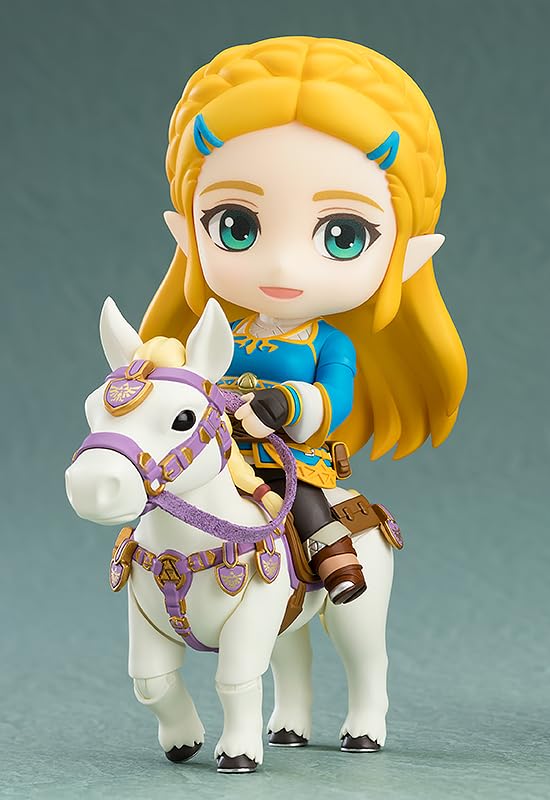Good Smile Company Nendoroid Zelda Figure Breath of The Wild Version Movable Resale- Japan Figure Store - #1 Bring To You The Best Japanese Goods